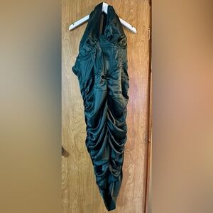 ✨ PrettyLittleThing Ruched One-Shoulder Midi Dress – NWT ✨